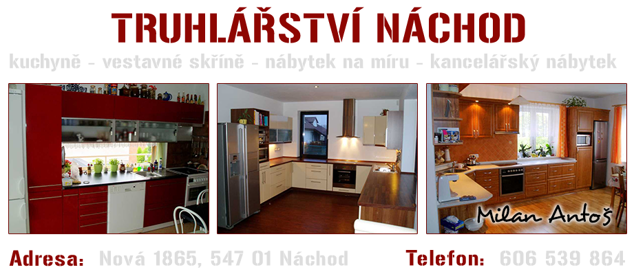 kuchyně Náchod